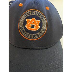 Auburn University Snapback Trucker Hat Mens OS Blue/Orange Tigers SEC‎ Football